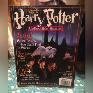 2002 No.2 H A R R Y Potter collectible series magazine